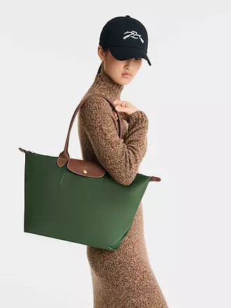 LONGCHAMP | Le Pliage Original Shopper Large, Vert Anglais | 